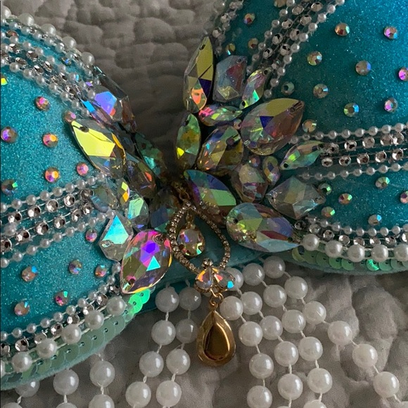 Shell Mermaid Bra - Picture 3 of 7